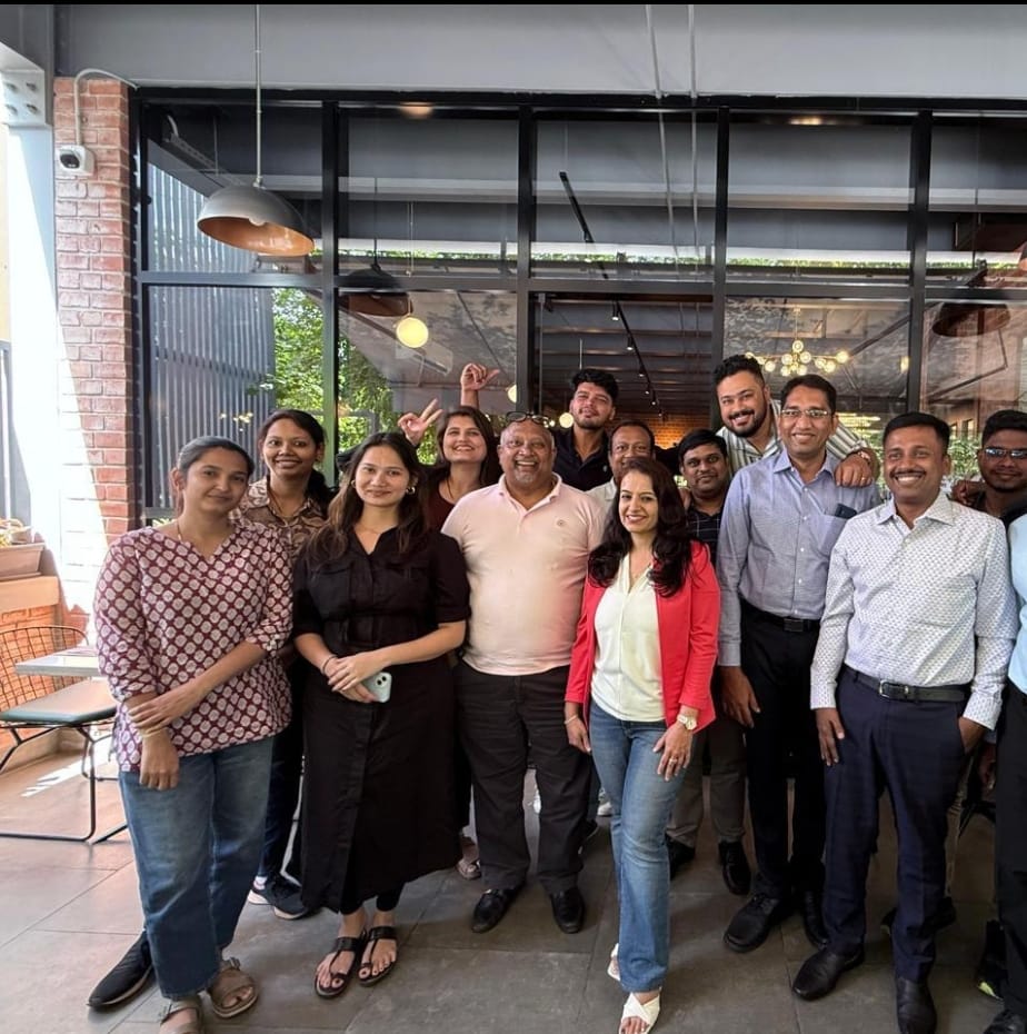 The Codincity team at our Bengaluru HQ